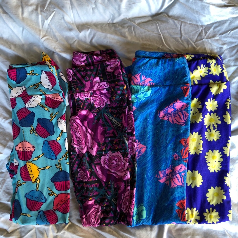 LuLaRoe Bundle Leggings